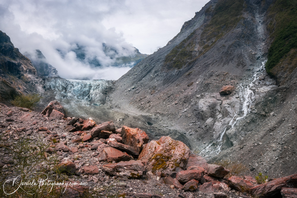 Extraordinary View at Franz Josef Glacier